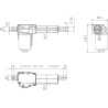 Linear actuator HJA58