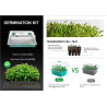 Seed Starter Tray with LED Grow Light – 2 × 40 Cells