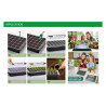Seed Starter Tray with LED Grow Light – 2 × 40 Cells